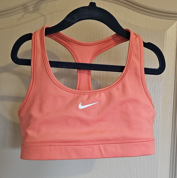 Nike Other - Nike Swoosh Dri Fit Girls Large Training Sports Bra